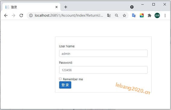 login